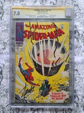 Amazing Spider-Man #61 CGC SS