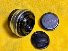 Objectif Fujifilm XF 27mm