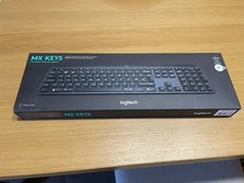 Logitech MX KEYS GRAFITE WIRELESS e BLUETOOTH - ITA QUERTY