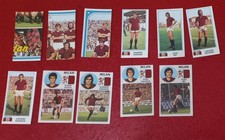 LOTTO 11 FIGURINE CALCIATORI PANINI MILAN 1974/75 e 1976/77 RIVERA CHIARUGI BET