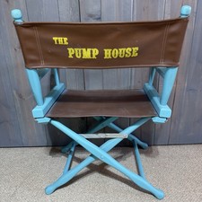 Sedia direttrice pieghevole