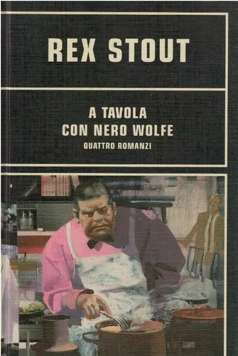 Tavola con nero wolfe - a,