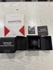OMEGA X SWATCH MOONSWATCH -