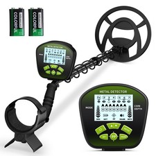 Metal Detector Professionale Alta Precisione Ricerca Oro Rivela Minerali Prezios