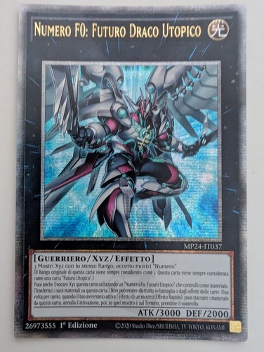 Numero f0 futuro - yu-gi-oh!,