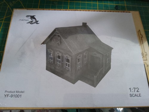 Circa costruzione casa - 1/72...costruzione,
