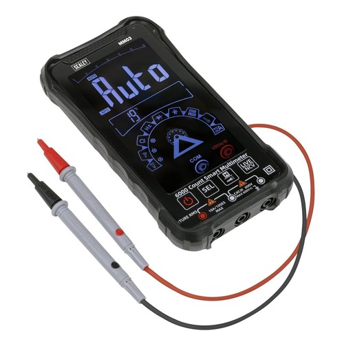 Sealey touchscreen auto - sealey,