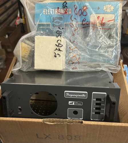 Kit nuova elettronica 808 - elettronica, lx.808