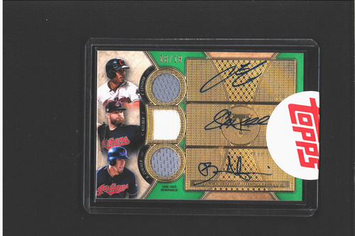 Francisco lindor corey - #/18,