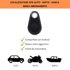 Localizzatore GPS Satellitare Android | Tracker Auto Moto Senza Costi | Smart Ta
