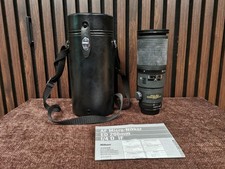 Nikon Micro NIKKOR 200mm f/4 D