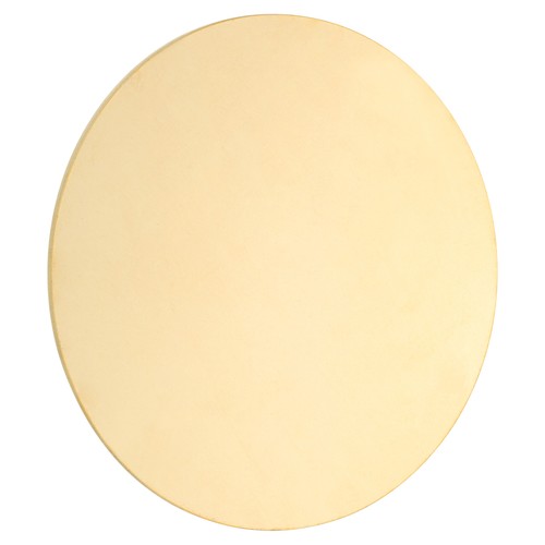 Piastra tonda ottone - tonda, ottone,
