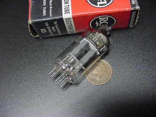 Tubo rca 12ax7a circa anni - rca,