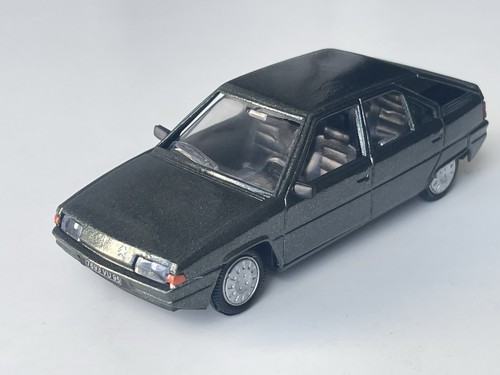 Citroën 1982 verte 43 - citroën, bx