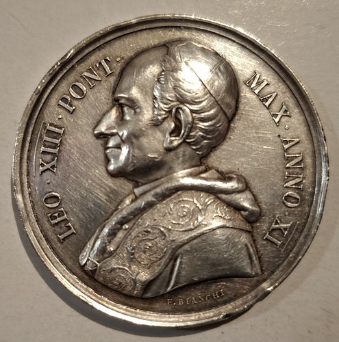 Vaticano leone xiii medaglia - vaticano,
