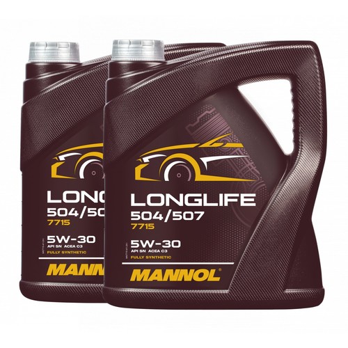 Mannol 7715 sae longlife - 7715,