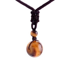Collana con ciondolo perle