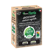 FLORTIS Biochar Carbone Vegetale 2Lt
