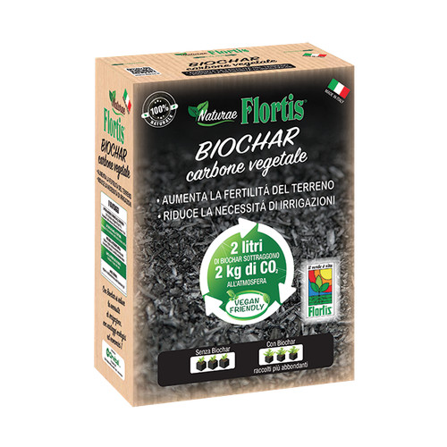 Flortis biochar carbone - flortis,