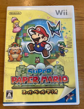 Wii Super Paper Mario Nintendo