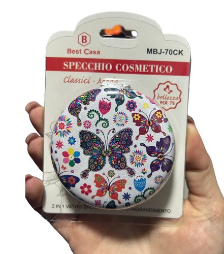 Specchietto borsa tascabile - borsa,