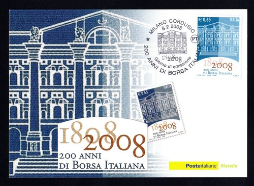 Italia 2001 borsa italiana - italia,