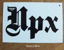 NPX Aufkleber Sticker