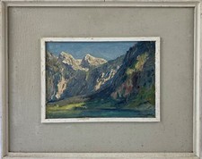 Dipinto A Olio Impressionista