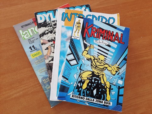 Fumetti kriminal intrepido - kriminal,