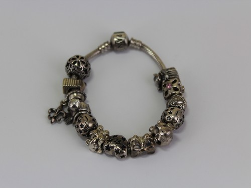 Bracciale pandora argento - bracciale, in