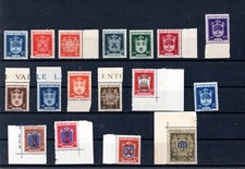 SAN MARINO 1945 SERIE STEMMA
