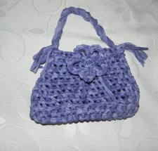 Borsa uncinetto fatta a mano