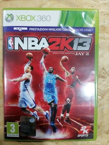 Nba2k13 xbox 360 gioco - xbox,