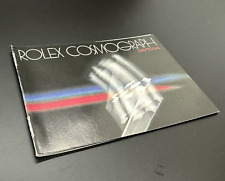 LIBRETTO ROLEX DAYTONA VINTAGE (ENG) DEL 1982 REF. 6263 6265