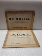 Remo Grandori Botanica, Zoologia, Anatomia E Fisiologia Ad Uso Degli Alunni 