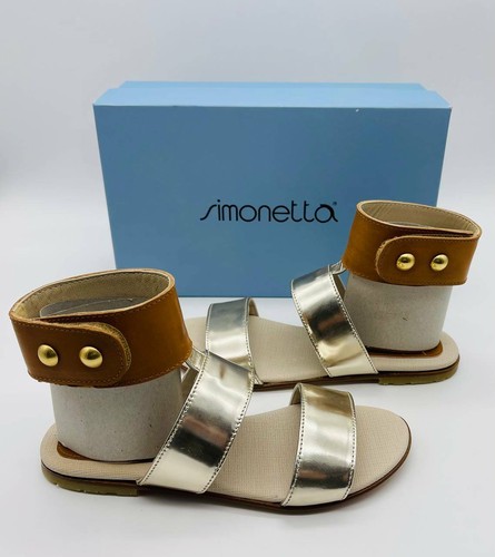 Sandali bambina simonetta oro - sandali,