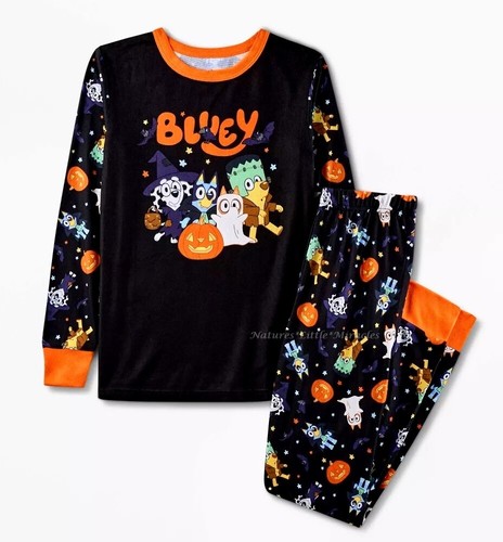 Bluey pigiama halloween - bluey,