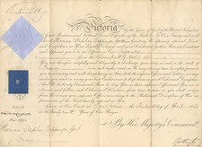 Regina Vittoria ~ Documento