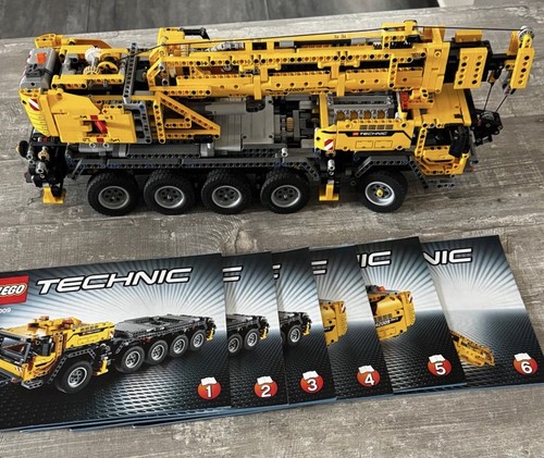 Lego technic 42009 gru mobile - technic,