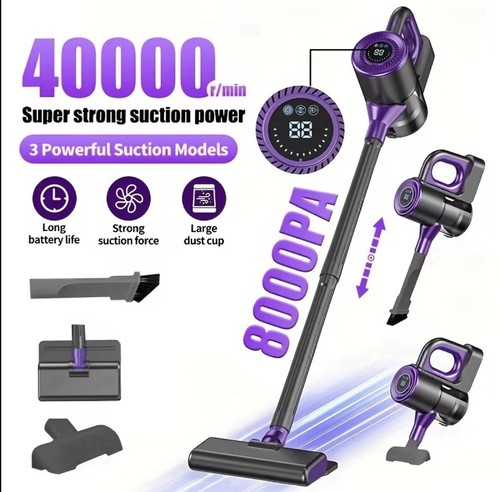 Cordless vacuum cleaner 1 - vacuum, 5