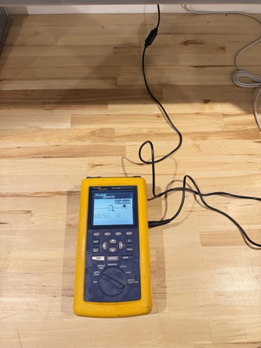 Fluke networks dsp 4000 - networks, dsp-4000