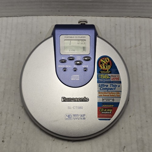 Panasonic lettore portatile - lettore,
