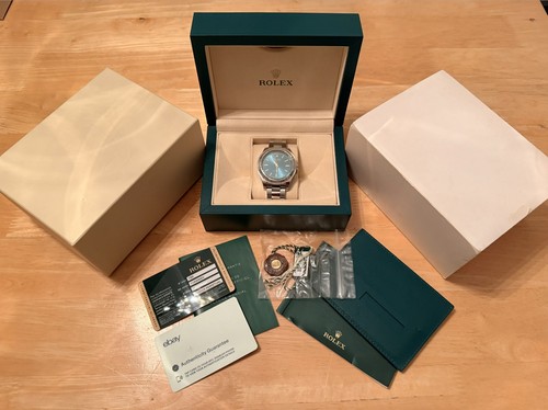 Rolex milgauss 116400gv - 116400gv, z-blue