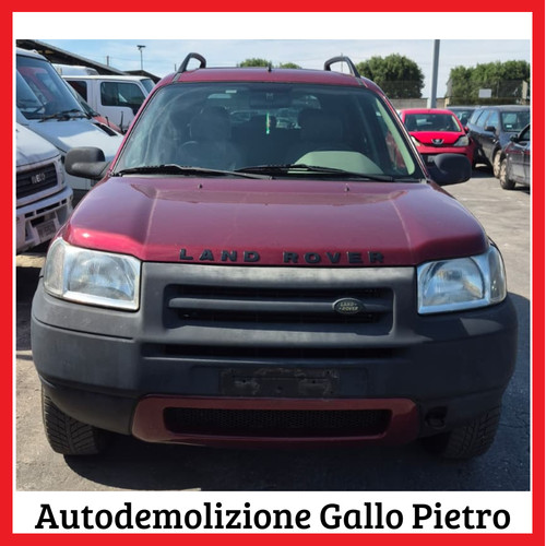 Ricambi land rover freelander - land,