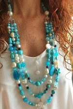 💎 COLLANA DONNA PIETRE DURE