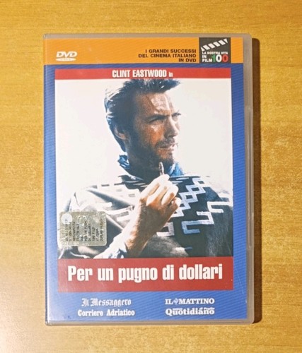 Dvd per pugno di dollari - dvd,