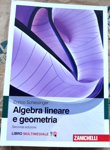 Algebra lineare geometria - lineare,