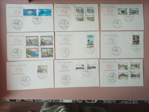 Lotto buste primo giorno - ,