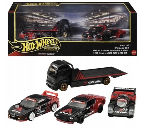 Hot wheels premium collector - hot,