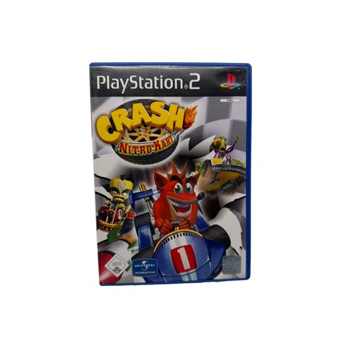 Crash nitro kart gioco sony - crash,